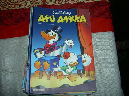 Aku Ankka 42/2003 | Tomin antikvariaatti | Osta Antikvaarista - Kirjakauppa verkossa