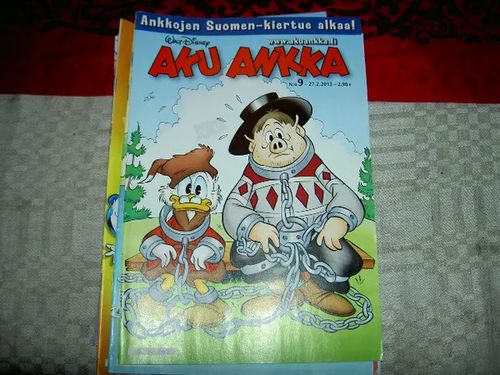 Aku Ankka 9/2013 | Tomin antikvariaatti | Osta Antikvaarista - Kirjakauppa verkossa