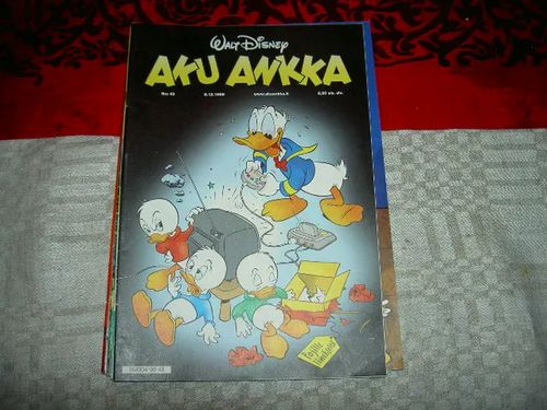 Aku Ankka 49/1999 | Tomin antikvariaatti | Osta Antikvaarista - Kirjakauppa verkossa