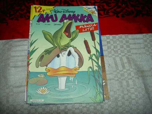 Aku Ankka 29/2001 | Tomin antikvariaatti | Osta Antikvaarista - Kirjakauppa verkossa