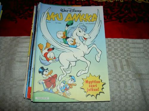 Aku Ankka 30/2003 | Tomin antikvariaatti | Osta Antikvaarista - Kirjakauppa verkossa