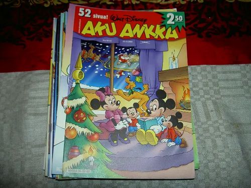 Aku Ankka 52-53/2004 | Tomin antikvariaatti | Osta Antikvaarista - Kirjakauppa verkossa