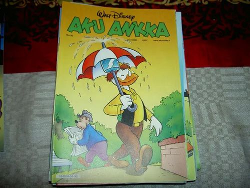 Aku Ankka 30/2004 | Tomin antikvariaatti | Osta Antikvaarista - Kirjakauppa verkossa