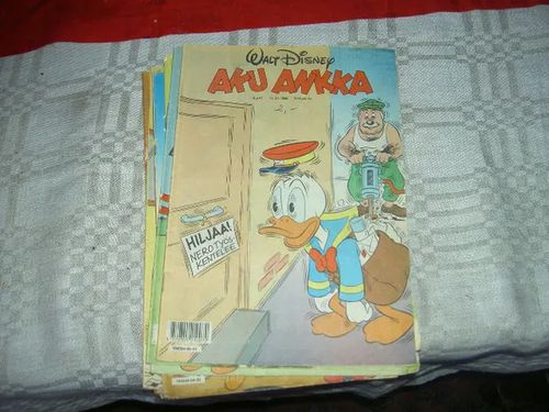 Aku Ankka 41/1989 | Tomin antikvariaatti | Osta Antikvaarista - Kirjakauppa verkossa