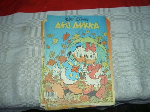 Aku Ankka 43/1989 | Tomin antikvariaatti | Osta Antikvaarista - Kirjakauppa verkossa