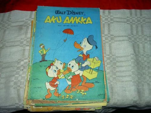 Aku Ankka 9/1979 | Tomin antikvariaatti | Osta Antikvaarista - Kirjakauppa verkossa