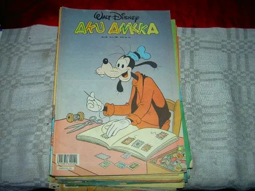 Aku Ankka 20/1991 | Tomin antikvariaatti | Osta Antikvaarista - Kirjakauppa verkossa