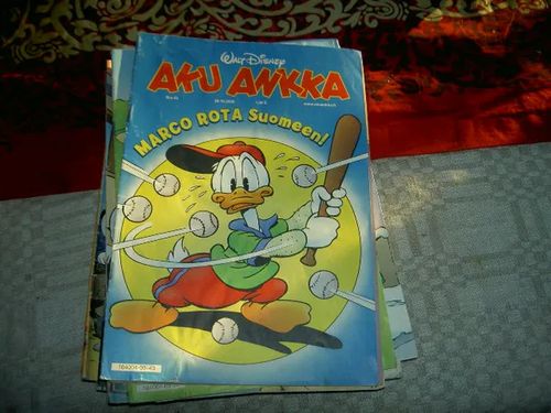 Aku Ankka 43/2005 | Tomin antikvariaatti | Osta Antikvaarista - Kirjakauppa verkossa