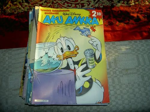 Aku Ankka 48/2006 | Tomin antikvariaatti | Osta Antikvaarista - Kirjakauppa verkossa