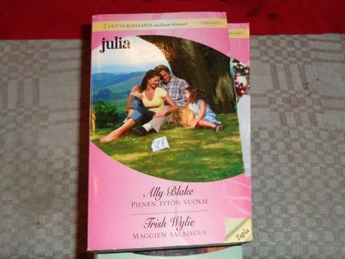 Harlequin Julia pienen tytön vuoksi-maggien salaisuus | Tomin antikvariaatti | Osta Antikvaarista - Kirjakauppa verkossa