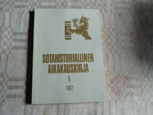 Sotahistoriallinen aikakauskirja 6 1987 - Toimituskunta | Tomin antikvariaatti | Osta Antikvaarista - Kirjakauppa verkossa