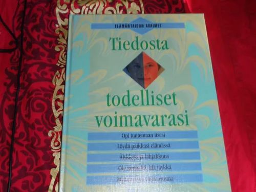 Elämäntaidon avaimet, Tiedosta todelliset voimavarasi | Tomin antikvariaatti | Osta Antikvaarista - Kirjakauppa verkossa