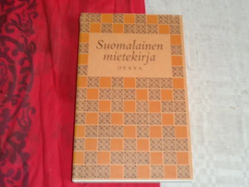 Suomalainen mietekirja | Tomin antikvariaatti | Osta Antikvaarista - Kirjakauppa verkossa