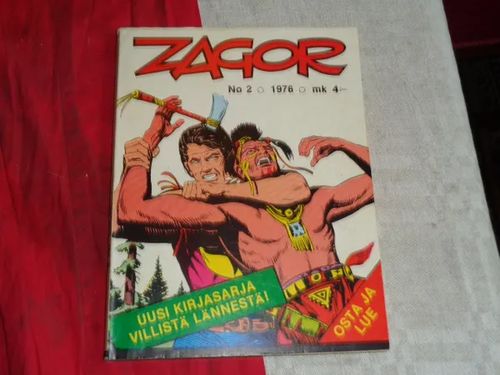 Zagor 2/1976 | Tomin antikvariaatti | Osta Antikvaarista - Kirjakauppa verkossa