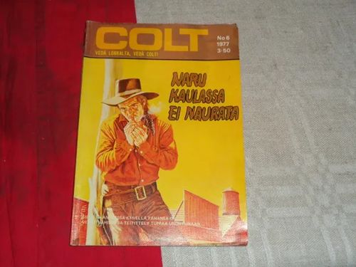 Colt 6/1977 | Tomin antikvariaatti | Osta Antikvaarista - Kirjakauppa verkossa