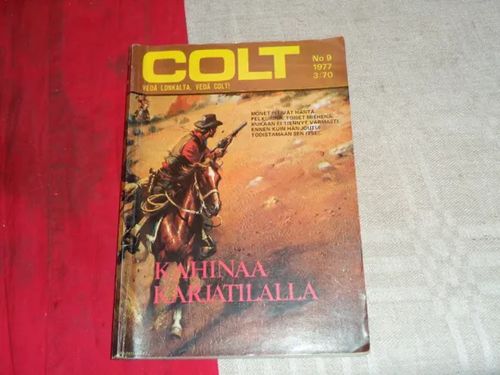 Colt 9/1977 | Tomin antikvariaatti | Osta Antikvaarista - Kirjakauppa verkossa