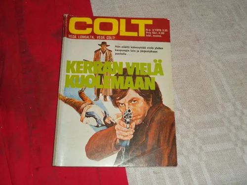 Colt 3/1976 | Tomin antikvariaatti | Osta Antikvaarista - Kirjakauppa verkossa