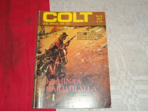 Colt 9/1977 | Tomin antikvariaatti | Osta Antikvaarista - Kirjakauppa verkossa