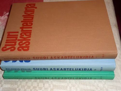 Suuri askartelukirja 1-3 - Buhler Waldemar | Tomin antikvariaatti | Osta Antikvaarista - Kirjakauppa verkossa