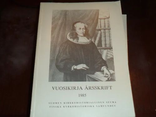 Suomen kirkkohistoriallisen seuran vuosikirja 1985 | Tomin antikvariaatti | Osta Antikvaarista - Kirjakauppa verkossa