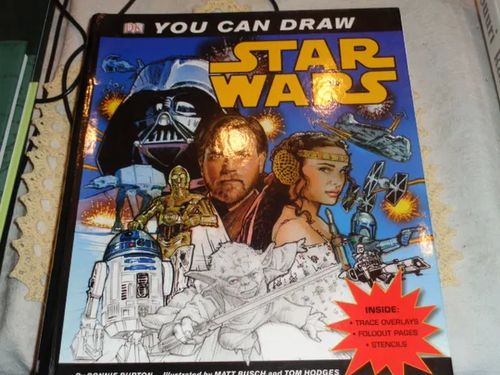 You can draw star wars | Tomin antikvariaatti | Osta Antikvaarista - Kirjakauppa verkossa