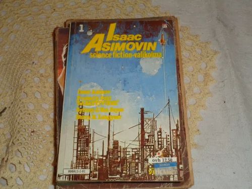 Isaac Asimovin science fiction-valikoima 1 | Tomin antikvariaatti | Osta Antikvaarista - Kirjakauppa verkossa