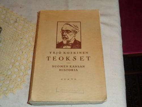 Suomen kansan historia - teokset II - Koskinen Yrjö | Tomin antikvariaatti | Osta Antikvaarista - Kirjakauppa verkossa