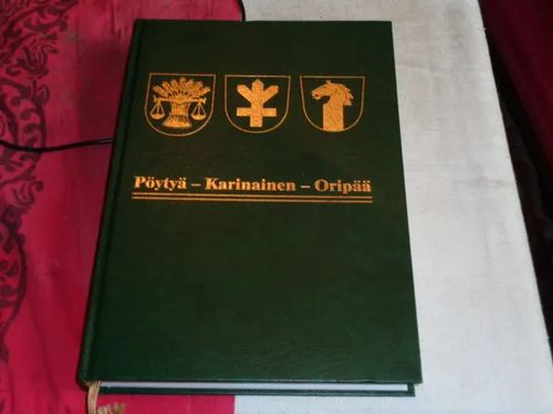 kotiseutumme värikuvina pöytyä-karinainen-oripää | Tomin antikvariaatti | Osta Antikvaarista - Kirjakauppa verkossa