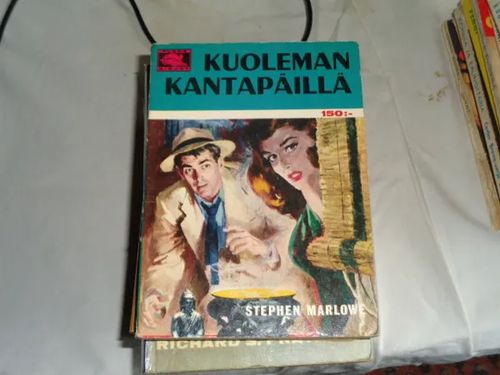 kuoleman kantapäillä - puuma kirjat 9 | Tomin antikvariaatti | Osta Antikvaarista - Kirjakauppa verkossa