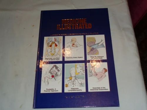 Medicine illustrated: A guide to clinical problems in general practice - Volume 1 number 4 | Tomin antikvariaatti | Osta Antikvaarista - Kirjakauppa verkossa