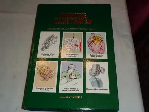 Medicine illustrated: A guide to clinical problems in general practice - Volume 2 number 3 | Tomin antikvariaatti | Osta Antikvaarista - Kirjakauppa verkossa