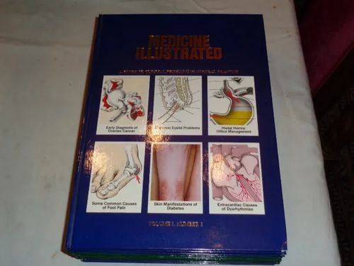 Medicine illustrated: A guide to clinical problems in general practice - Volume 1 number 3 | Tomin antikvariaatti | Osta Antikvaarista - Kirjakauppa verkossa