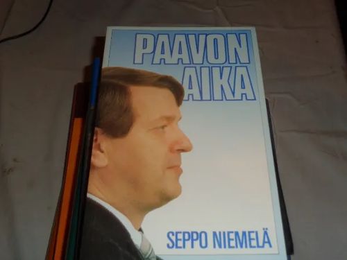 Paavon aika - Niemelä Seppo | Tomin antikvariaatti | Osta Antikvaarista - Kirjakauppa verkossa