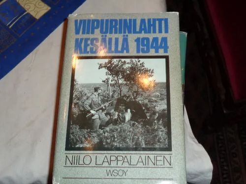 Viipurinlahti kesällä 1944 - Lappainen Niilo | Tomin antikvariaatti | Osta Antikvaarista - Kirjakauppa verkossa