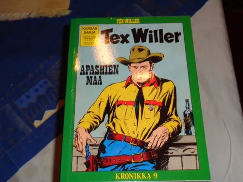 Tex Willer Kronikka 9, Apashien maa - (Näköispainos numeroista 5-6/1972) | Tomin antikvariaatti | Osta Antikvaarista - Kirjakauppa verkossa