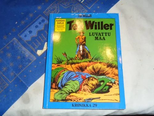 Tex Willer Kronikka 29 - Luvattu maa, Cheynnit (Näköispainos numeroista 12/1975 & 1/1976) | Tomin antikvariaatti | Osta Antikvaarista - Kirjakauppa verkossa