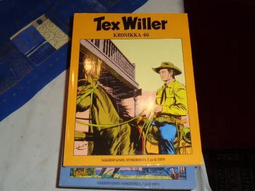 Tex Willer Kronikka 46, Kotka ja salama & Lynkkaajat | Tomin antikvariaatti | Osta Antikvaarista - Kirjakauppa verkossa