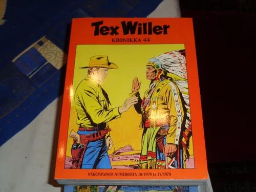 Tex Willer Kronikka 44, Nogalesista etelään & Kristallitoteemi & Koloradon kultaa | Tomin antikvariaatti | Osta Antikvaarista - Kirjakauppa verkossa