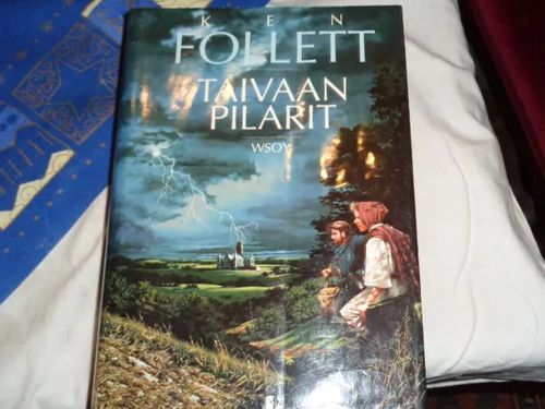 Taivaan pilarit - Follet Ken | Tomin antikvariaatti | Osta Antikvaarista - Kirjakauppa verkossa