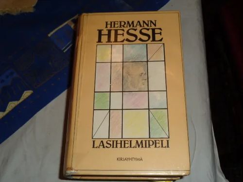 Lasihelmipeli (kirjaston poisto) - Hesse Herman | Tomin antikvariaatti | Osta Antikvaarista - Kirjakauppa verkossa