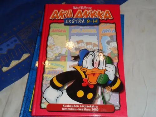 Aku Ankka ekstra 9-14 - Kuukauden sarjisekstra tammikuu-kesäkuu 2000 - Disney Walt | Tomin antikvariaatti | Osta Antikvaarista - Kirjakauppa verkossa