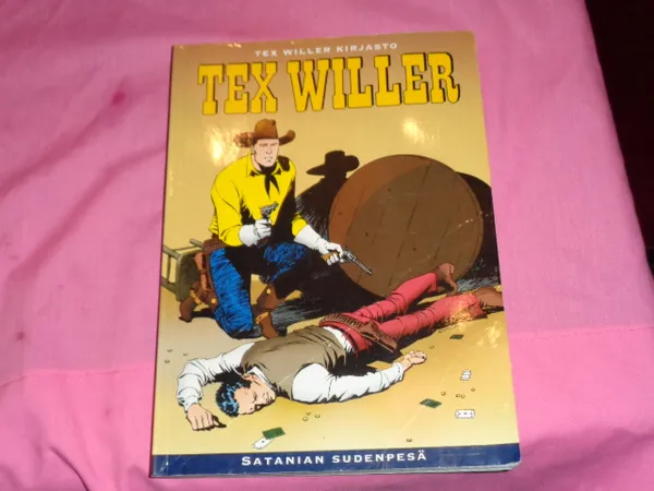 Tex Willer kirjasto 3: Satanian sudenpesä - Bonelli, Gianluigi - Galleppini, Aurelio | Tomin antikvariaatti | Osta Antikvaarista - Kirjakauppa verkossa