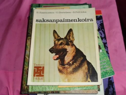 Saksanpaimenkoira - Rasmussen - Bertelsen - Pellikka | Tomin antikvariaatti | Osta Antikvaarista - Kirjakauppa verkossa