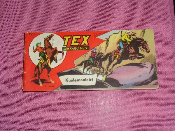 TEX 7vsk no:9 | Tomin antikvariaatti | Osta Antikvaarista - Kirjakauppa verkossa