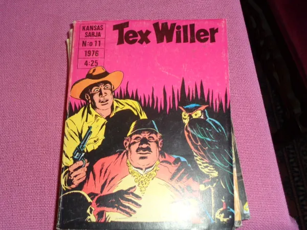 Tex Willer 11/1976 | Tomin antikvariaatti | Osta Antikvaarista - Kirjakauppa verkossa