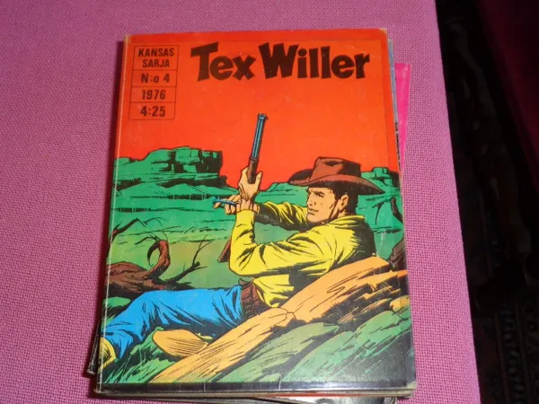 Tex Willer 4/1976 | Tomin antikvariaatti | Osta Antikvaarista - Kirjakauppa verkossa