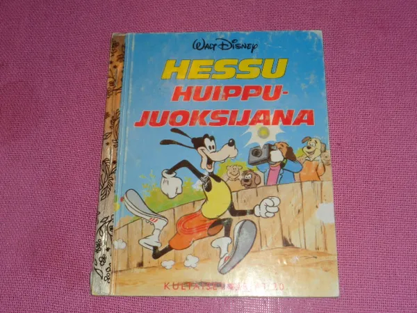 kultaiset kirjat 20 - Hessu huippujuoksijana | Tomin antikvariaatti | Osta Antikvaarista - Kirjakauppa verkossa