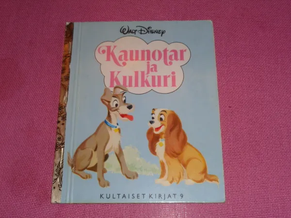 kultaiset kirjat 9 - Kaunotar ja Kulkuri | Tomin antikvariaatti | Osta Antikvaarista - Kirjakauppa verkossa