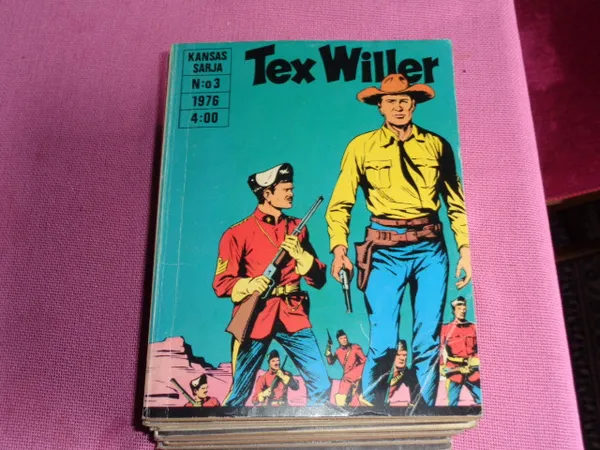 Tex Willer 3/1976 | Tomin antikvariaatti | Osta Antikvaarista - Kirjakauppa verkossa