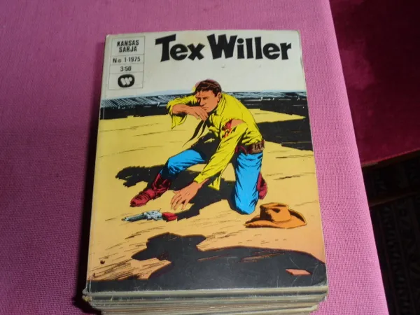 Tex Willer 1/1975 | Tomin antikvariaatti | Osta Antikvaarista - Kirjakauppa verkossa
